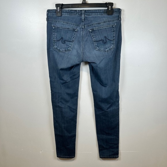 AG Adriano Goldschmied Legging Ankle Super Skinny Jeans‎ Size 27R - Picture 1 of 5